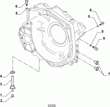 55184979 АВТОМАТ. КОРОБКА ПЕРЕДАЧ
