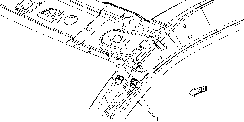 70523-010 INTERNAL ROOF LINING