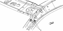 70523-010 INTERNAL ROOF LINING