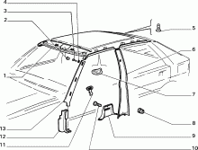 70523/00 ВНУТРЕННЯЯ ОБЛИЦОВКА 