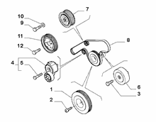 10115-010 BELTS AND PULLEYS