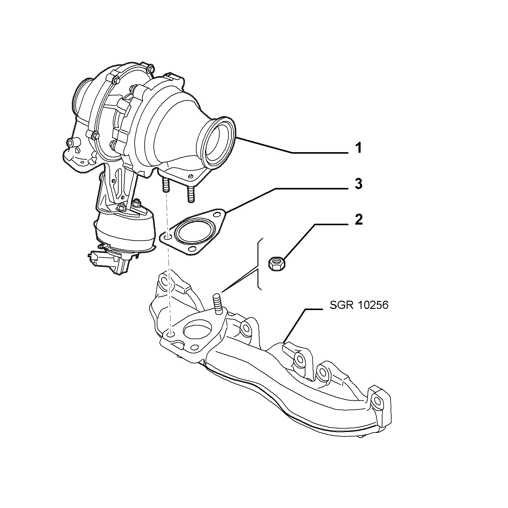 10252-010 TURBOCOMPRESSOR AND PRECATALYSER