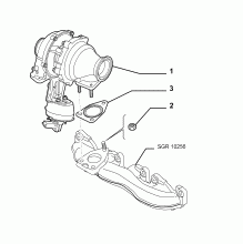 10252-010 TURBOCOMPRESSOR AND PRECATALYSER