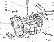 21201/02 АВТОМАТИЧЕСКАЯ КПП
