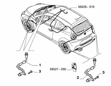 33102-070 ABS SENSOR