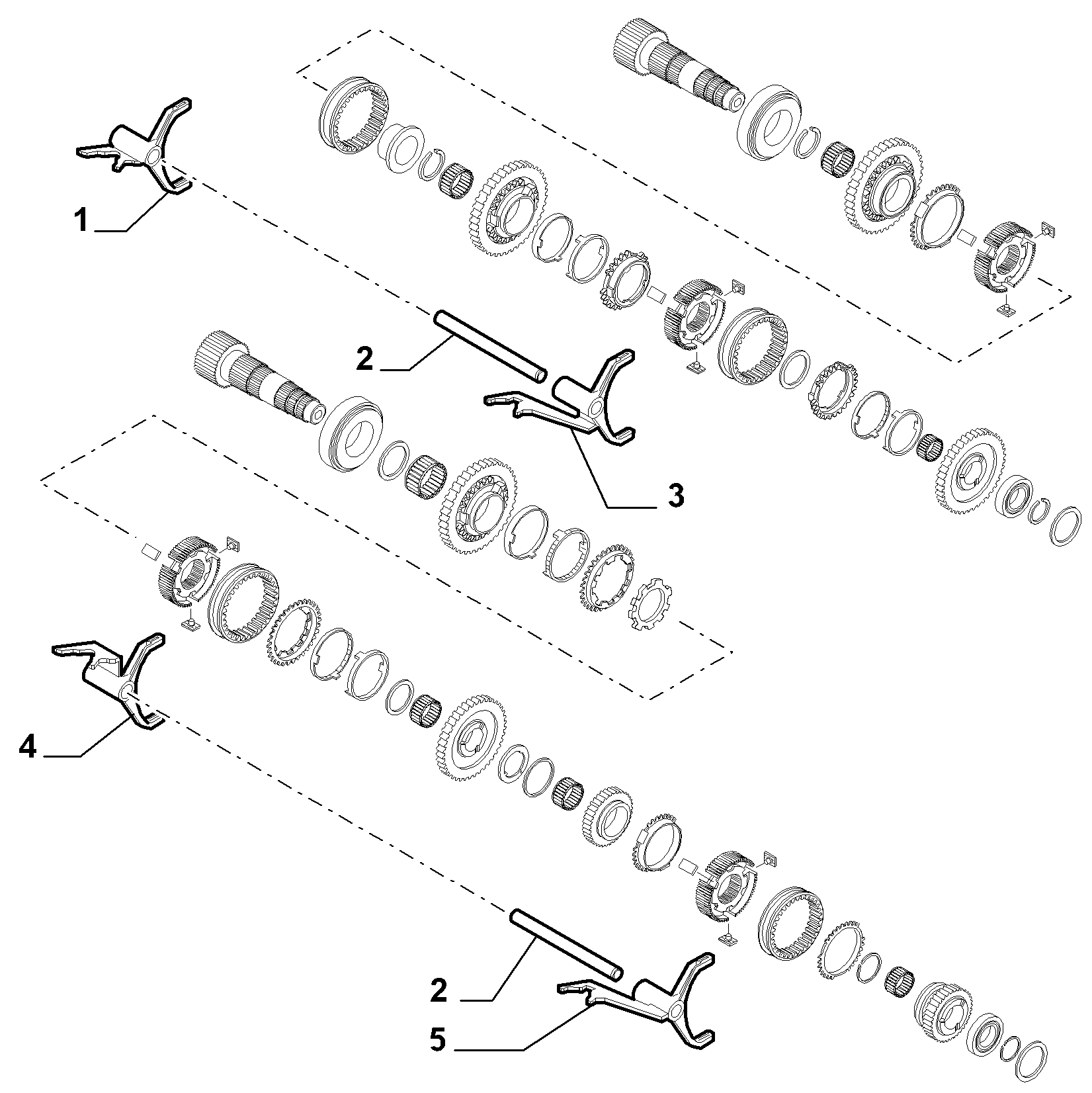 21219-020 GEAR FORKS STAMP
