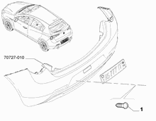 70727-040 REAR PLATE CLAMPS