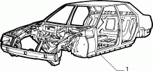 70001/00 СВАРНОЙ КУЗОВ 