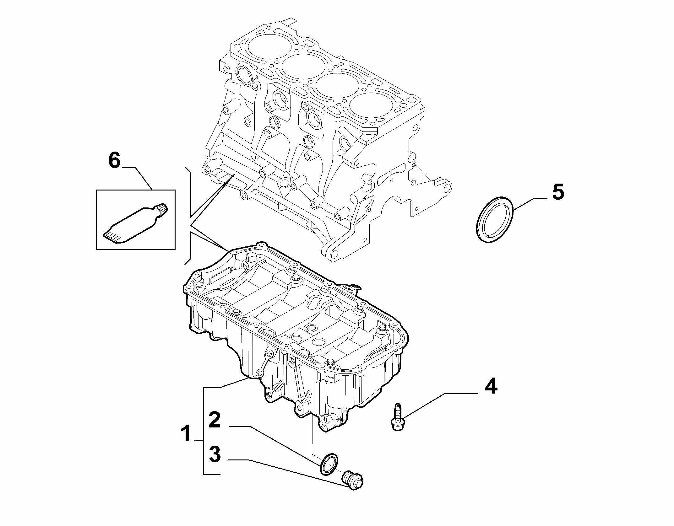 10102-010 OIL CAP AND FLOOR PANEL COVER