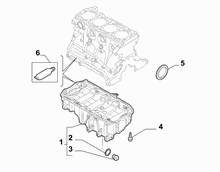 10102-010 OIL CAP AND FLOOR PANEL COVER