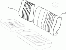70615/01 REAR SEAT LINING