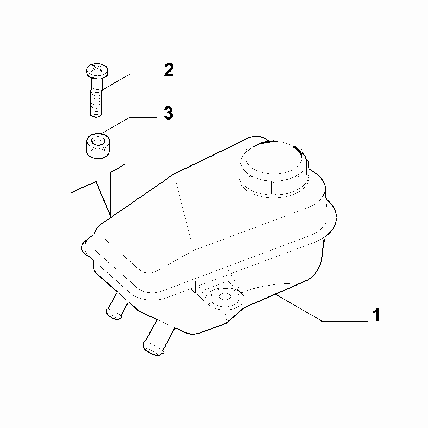 41207-010 OIL TANK HYDROGUIDE