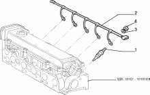 55101/00 ЗАЖИГАНИЕ ДВИГАТЕЛЯ 