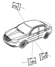 70601-030 FRONT SEAT ADJUSTMENT DEVICES