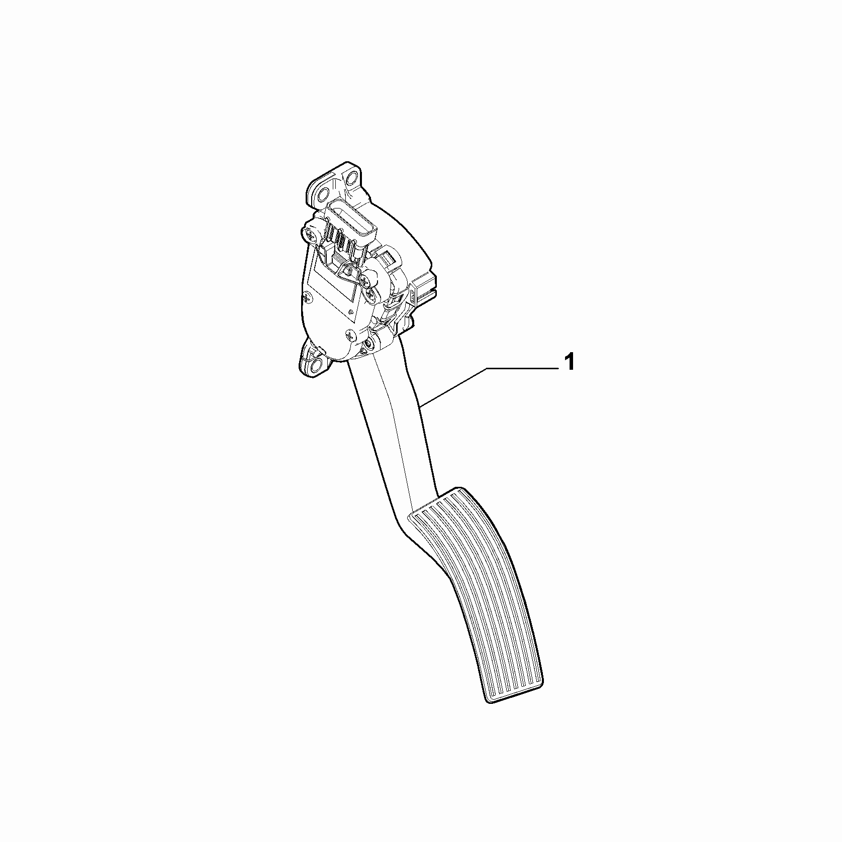 10222-010 ACCELERATOR PEDAL COMMAND