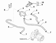 10223-030 VALVE PRESSURE REGULATOR