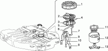 10200/00 ТОПЛИВНЫЙ БАК 
