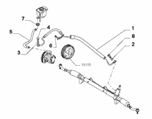 41207-020 FEEDER PIPE
