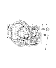 21201-100 AUTOMATIC TRANSMISSION VALVE UNIT