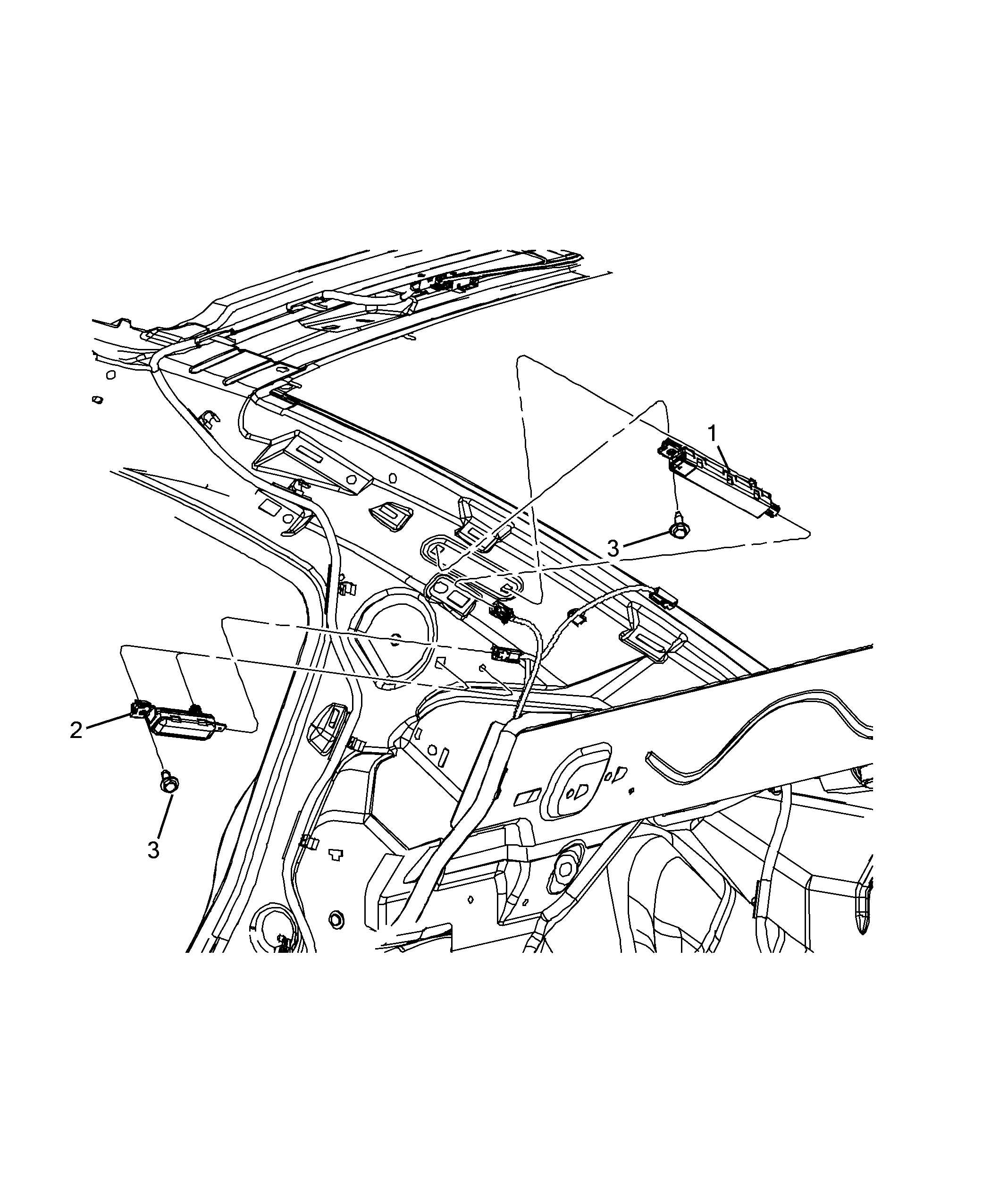 55521-030 AERIAL AND WIRING