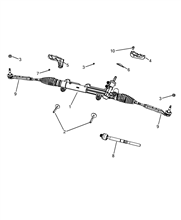 41201-030 STEERING BOX