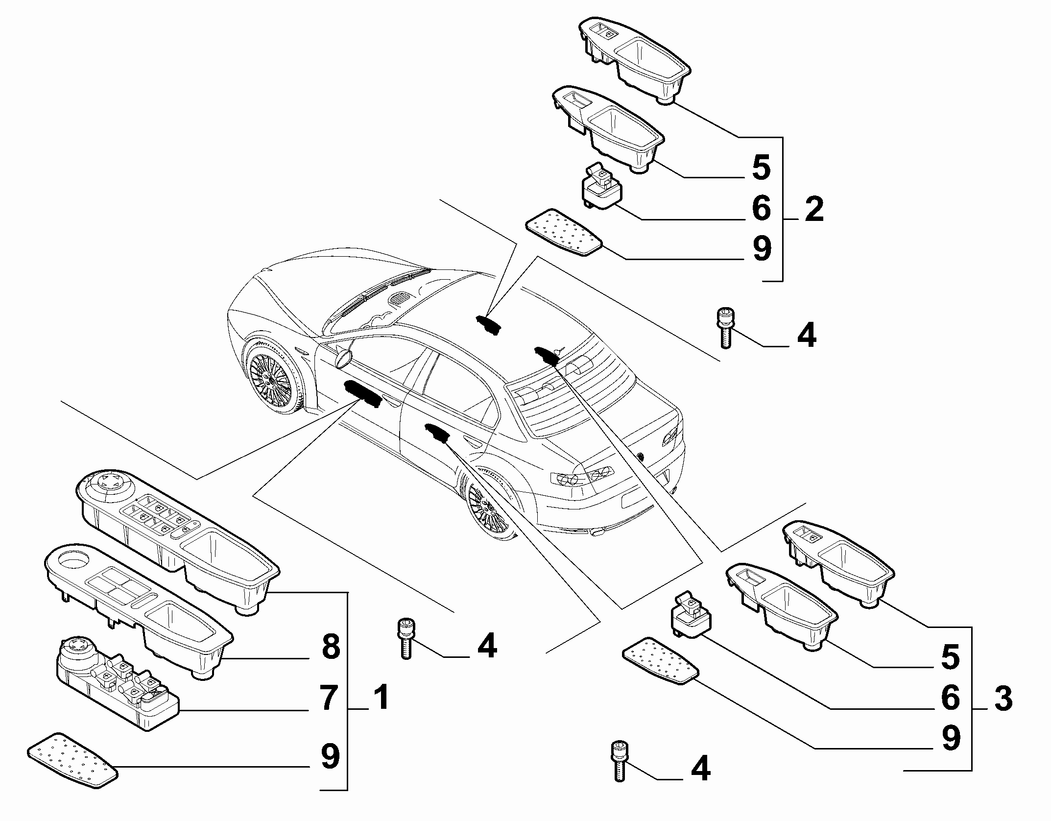 55503-010 WINDOW CONTROL