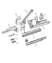 70022-010 VEHICLE LOWER CHASSIS