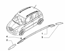70732-020 ROOF RACKS
