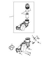 10301-040 OIL FILTER SUPPORT