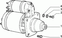 55201/00 ВКЛЮЧЕНИЕ ДВИГАТЕЛЯ 