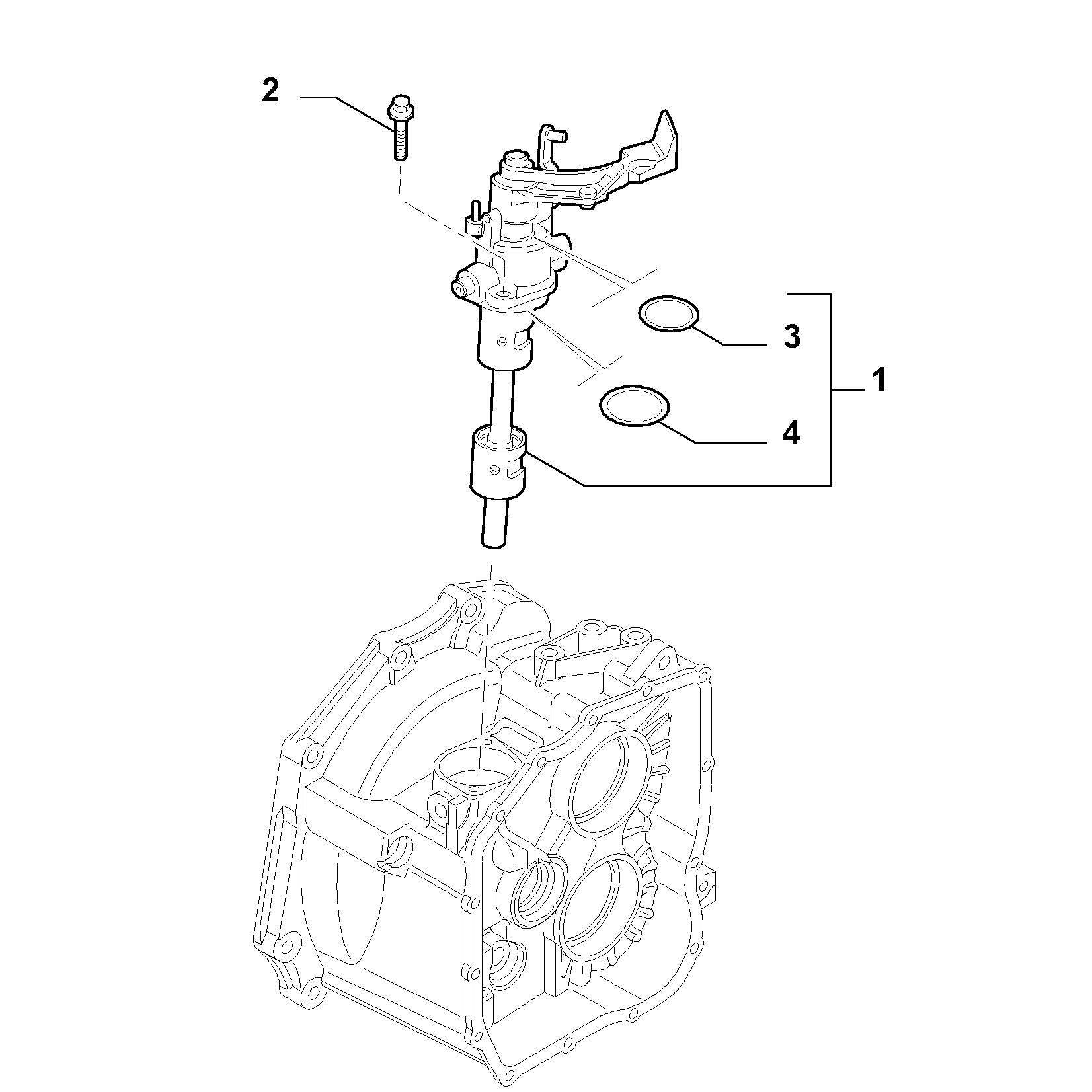 21219-010 GEAR SHAFT