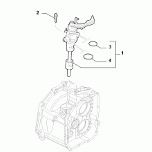 21219-010 GEAR SHAFT