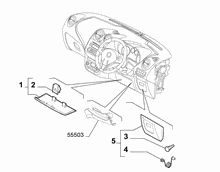 70502-050 BOOT LID COVERS
