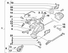 10259-010 OIL COOLER AND EGR VALVE
