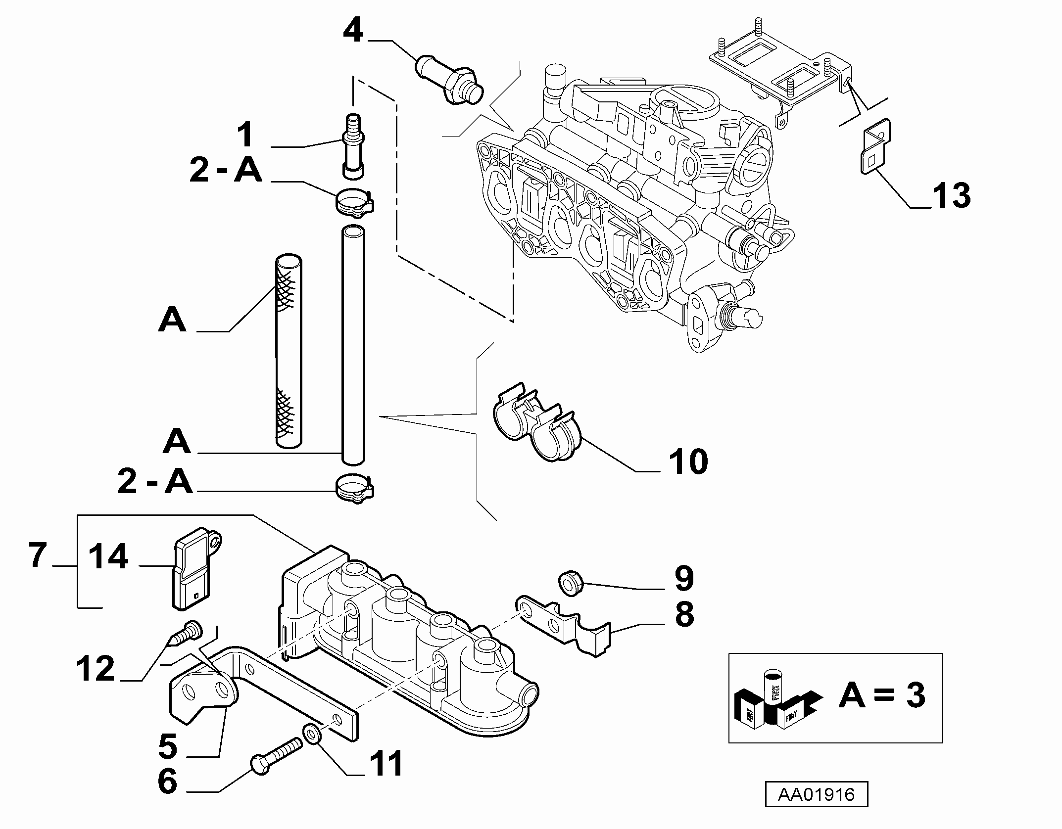 71754232 AIR DUCT SYSTEM