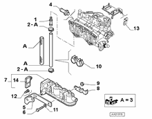 71753656 AIR DUCT SYSTEM