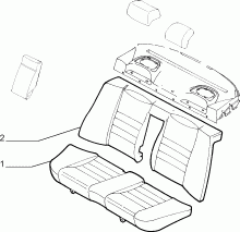70615/01 REAR SEAT LINING