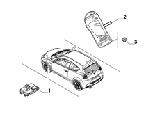21221-030 GEAR STICK CASE