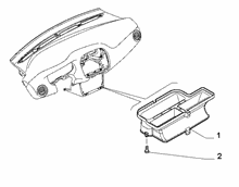50101-060 FRONT AIR DUCT