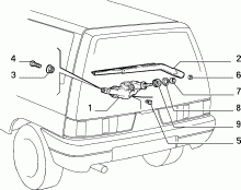 55514/00 СТЕКЛООЧИСТ., СТЕКЛООМЫВ. И ОЧИСТ. ФАР 