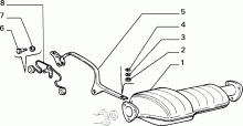 10258/01 СПУСКНОЙ ТРУБОПРОВОД