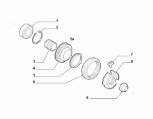 21215-020 GEAR CABLE