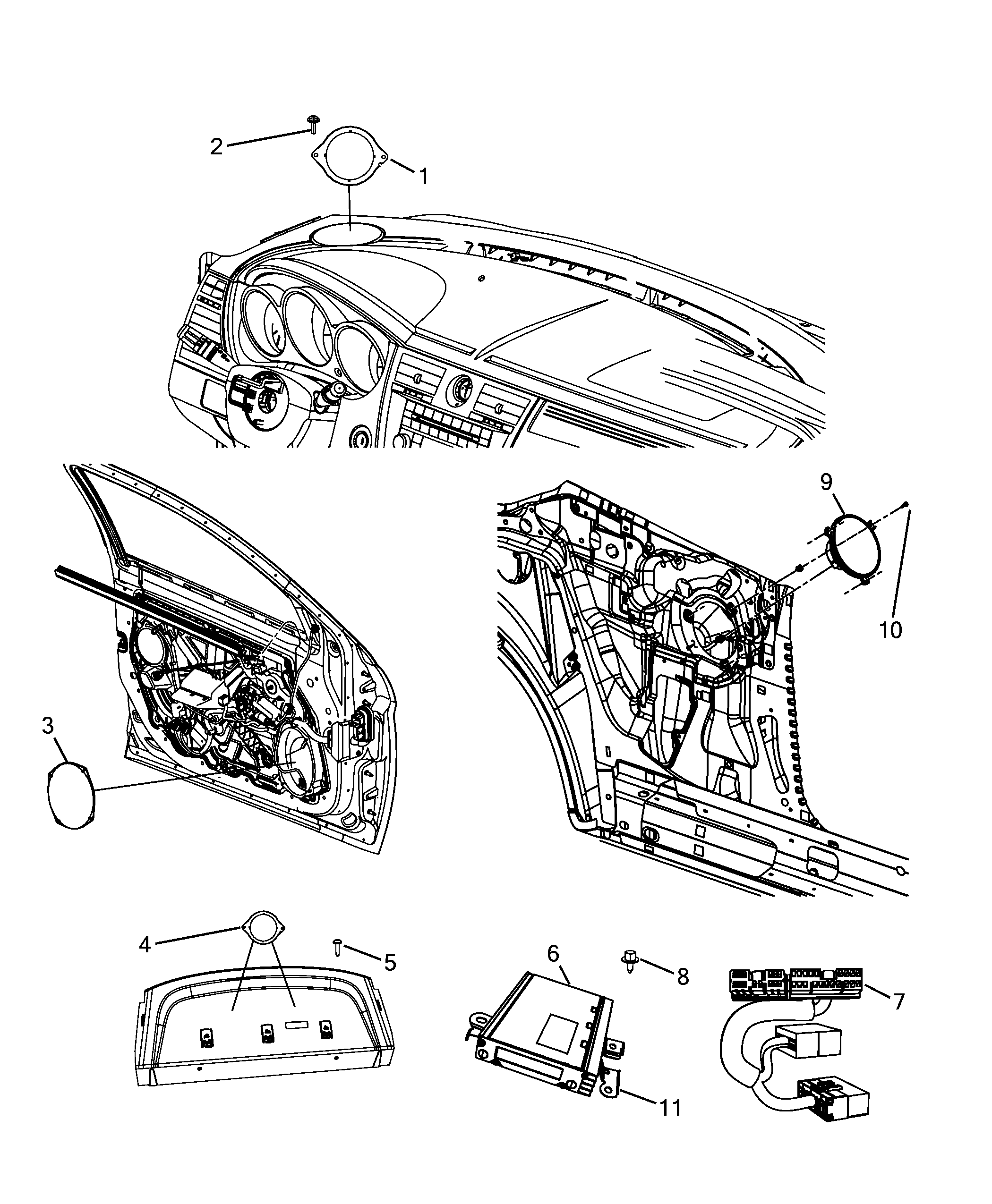55521-020 LOUDSPEAKER