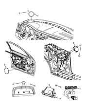 55521-020 LOUDSPEAKER