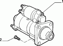 55201/00 ВКЛЮЧЕНИЕ ДВИГАТЕЛЯ