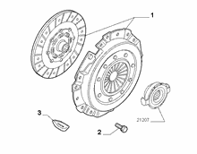 18109-010 CLUTCH KIT