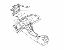 55503-020 DASHBOARD SWITCH