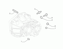 21207-020 GEAR BOX COVERS