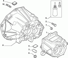 21207-010 GEARING AND STUD JOINTING
