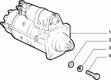 55201/00 ВКЛЮЧЕНИЕ ДВИГАТЕЛЯ 
